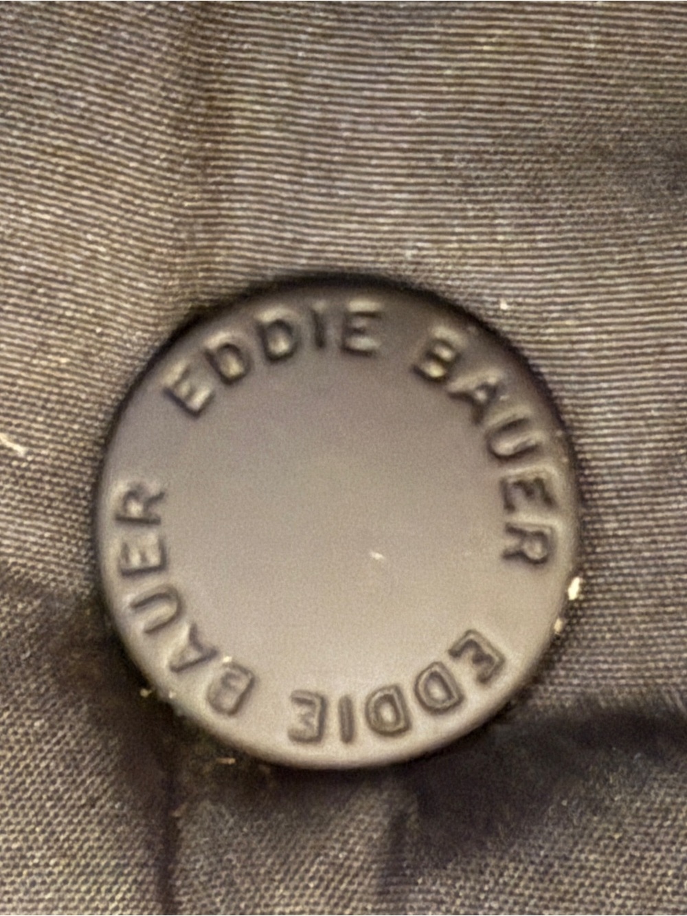Eddie Bauer Men’s XL Snap Neck Fleece Pullover Sweater Gray Heather - Picture 7 of 9